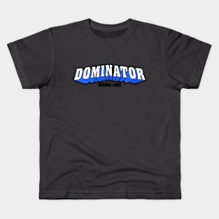 Geauga Lake Dominator Roller Coaster Kids T-Shirt